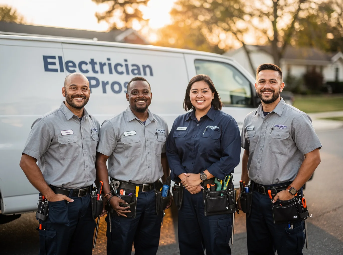 Electrician company in Hyde Park, PA
